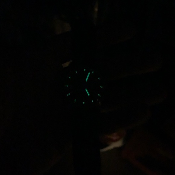 Caravelle Vintage Blue Dial Wind Watch - Picture 13 of 15